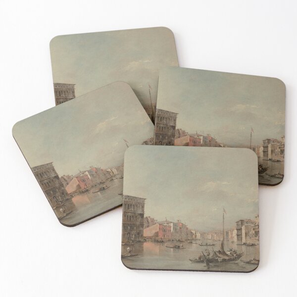 Item preview, The Grand Canal in Venice with Palazzo Bembo - Francesco Guardi designed and sold by themasters.