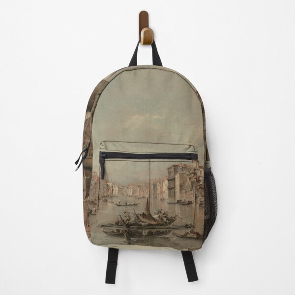 Item preview, The Grand Canal in Venice with Palazzo Bembo - Francesco Guardi designed and sold by themasters.