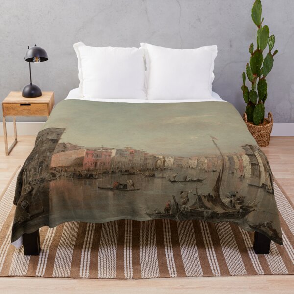 Item preview, The Grand Canal in Venice with Palazzo Bembo - Francesco Guardi designed and sold by themasters.