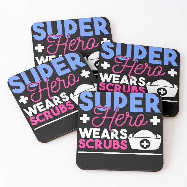 Item preview, Nurse Doctor Superhero Proud Tshirt designed and sold by Grinover.