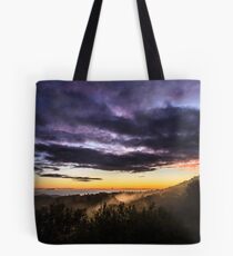 A Bush Twilight Tote Bag