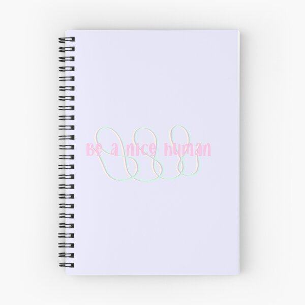 Item preview, Be a nice human designed and sold by liaaseo.