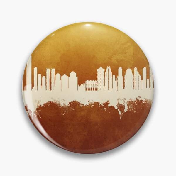 Item preview, Benidorm Spain Skyline designed and sold by ArtPrints.