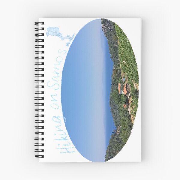 Item preview, Hiking on Samos designed and sold by nabeArtist.