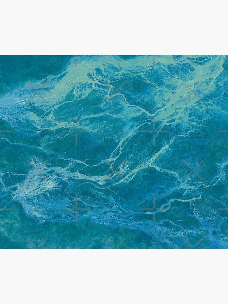 Texture blue landscape pattern by ColorsHappiness
