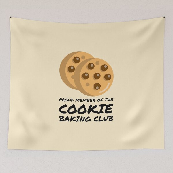 Item preview, Apron Cookie Baking Club Chocolate Chip designed and sold by javes93.