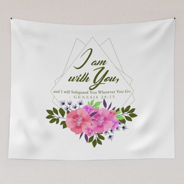Item preview, I am with you- Floral Design designed and sold by Yesido.