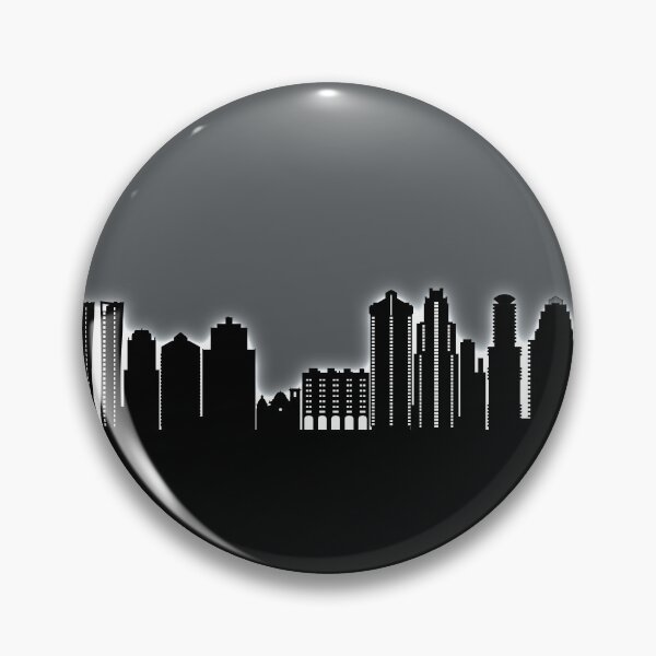 Item preview, Benidorm Spain Skyline designed and sold by ArtPrints.
