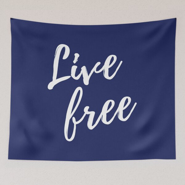 Item preview, Live Free designed and sold by neil1402.