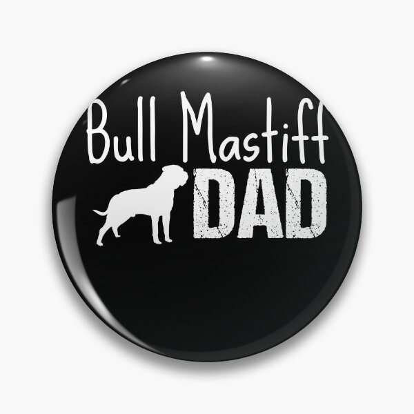 Item preview, Bull Mastiff Dad Silhouette  designed and sold by Beyond Words.