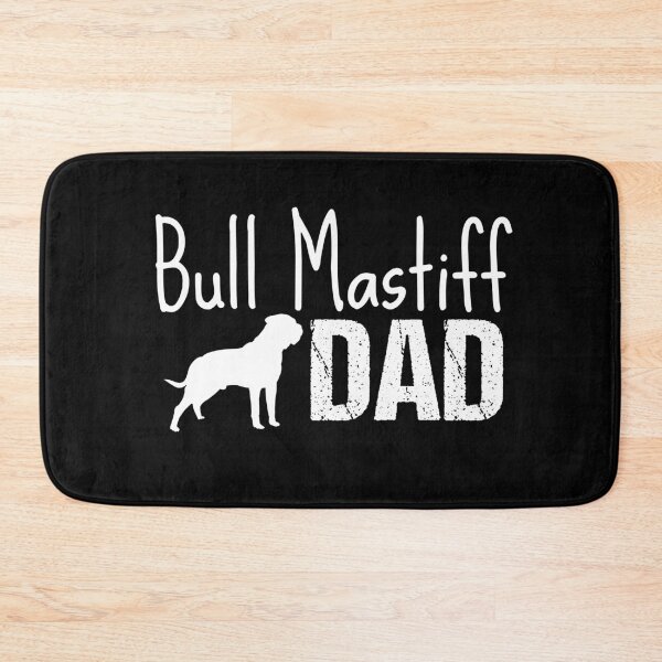 Item preview, Bull Mastiff Dad Silhouette  designed and sold by Beyond Words.