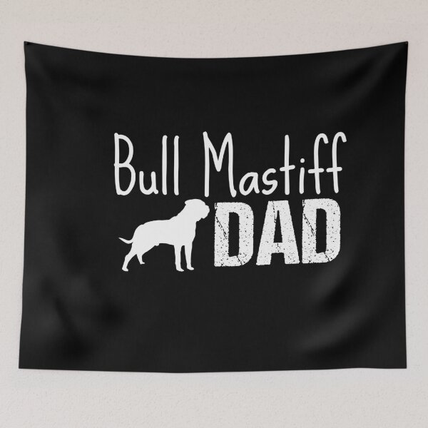 Item preview, Bull Mastiff Dad Silhouette  designed and sold by Beyond Words.