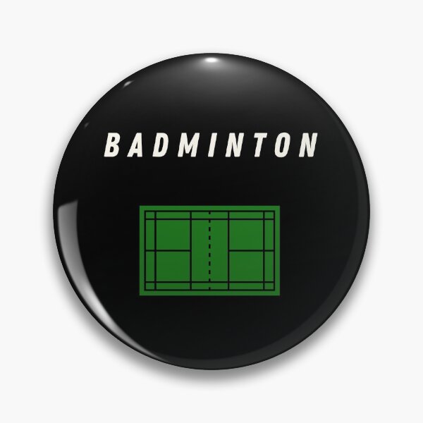 Artikelvorschau, Badmintonplatz entworfen und verkauft von BadmintonStore.