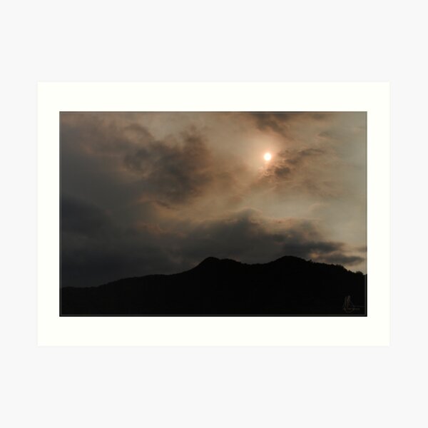 Cane Fire Season Art Print