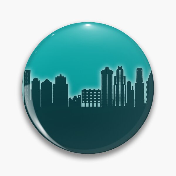 Item preview, Benidorm Spain Skyline designed and sold by ArtPrints.