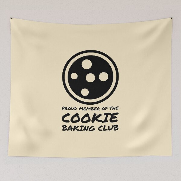 Item preview, Apron Cookie Baking Club Outline designed and sold by javes93.