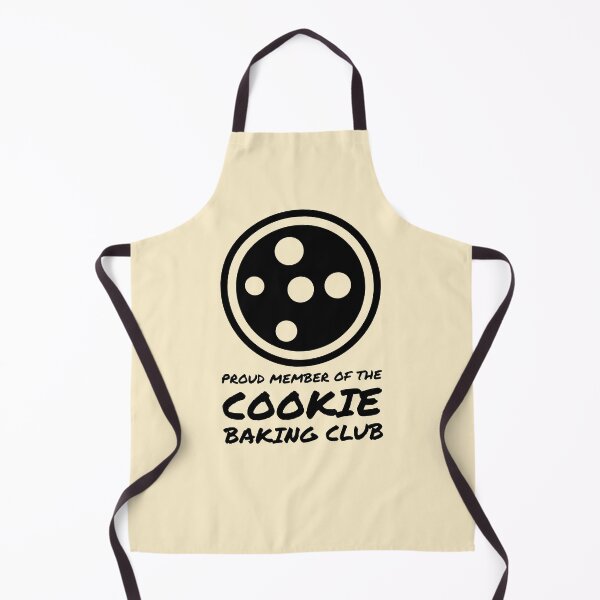 Item preview, Apron Cookie Baking Club Outline designed and sold by javes93.