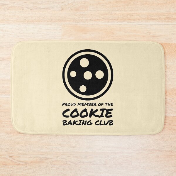 Item preview, Apron Cookie Baking Club Outline designed and sold by javes93.