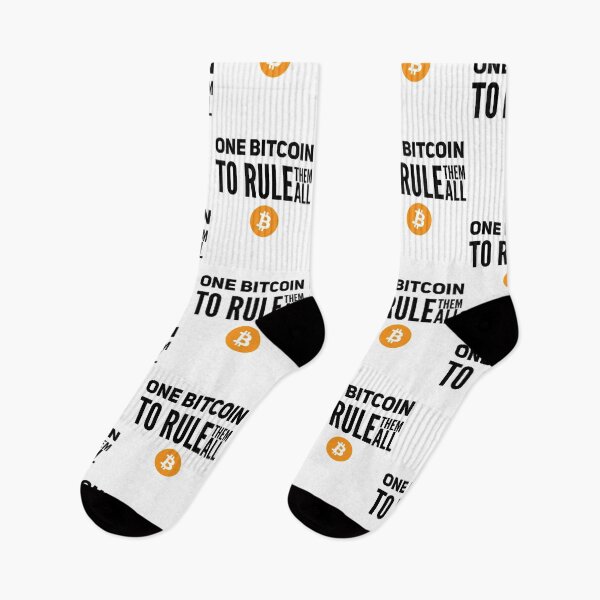 Item preview, One Bitcoin to rule them all designed and sold by Bouzdesigns.