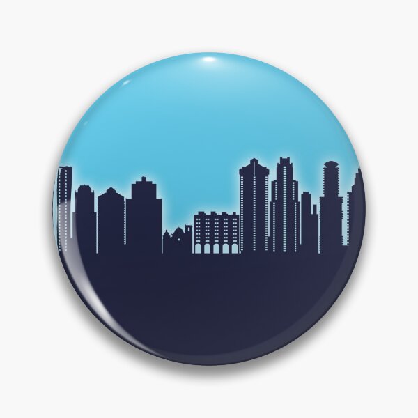 Item preview, Benidorm Spain Skyline designed and sold by ArtPrints.