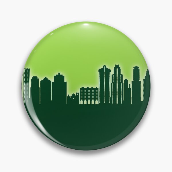 Item preview, Benidorm Spain Skyline designed and sold by ArtPrints.