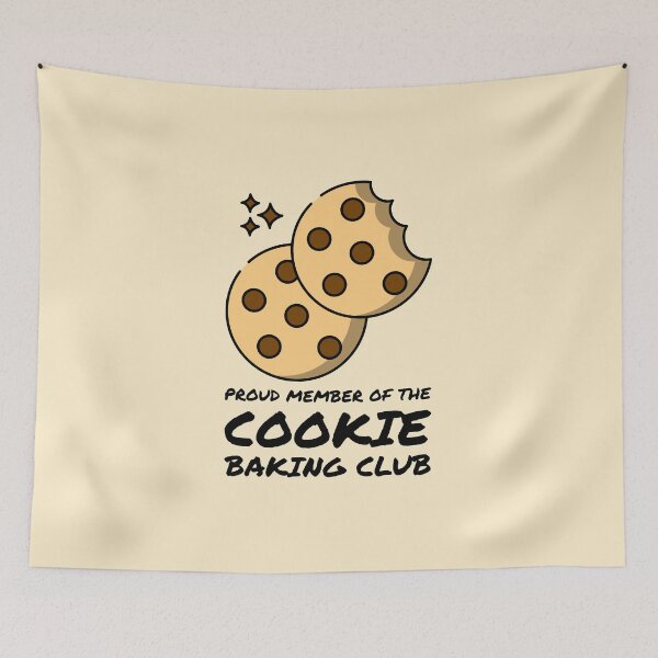 Item preview, Apron Cookie Baking Club Yummy Snack designed and sold by javes93.