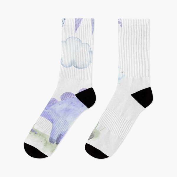Item preview, Watercolor Baby Dinosaur -  Kids Design designed and sold by FunkyDragon.