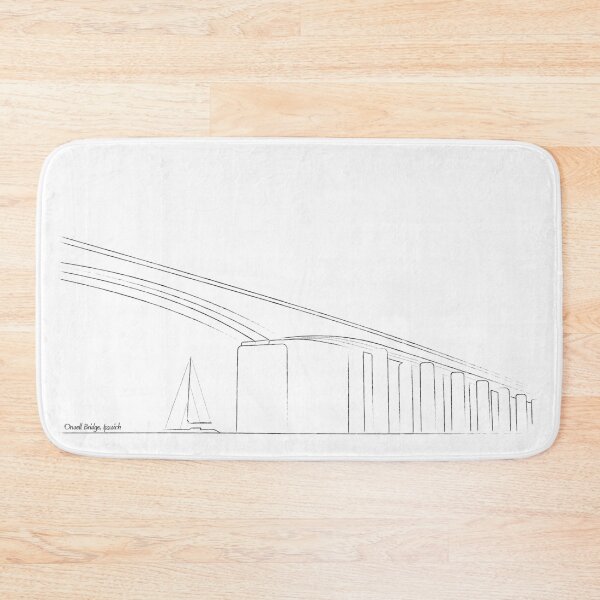 Item preview, Orwell Bridge Sketch designed and sold by SJ Designs.