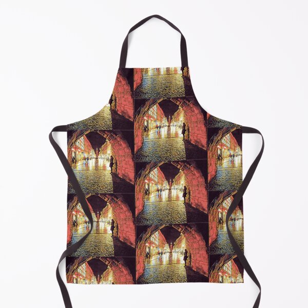 Item preview, Krakow Midnight Beneath the Florian Gate designed and sold by Maksym’s .