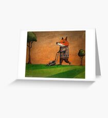Albert Clay Greeting Card