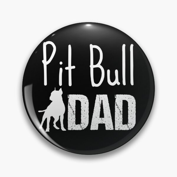 Item preview, Pit Bull Dad Silueta designed and sold by Beyond Words.