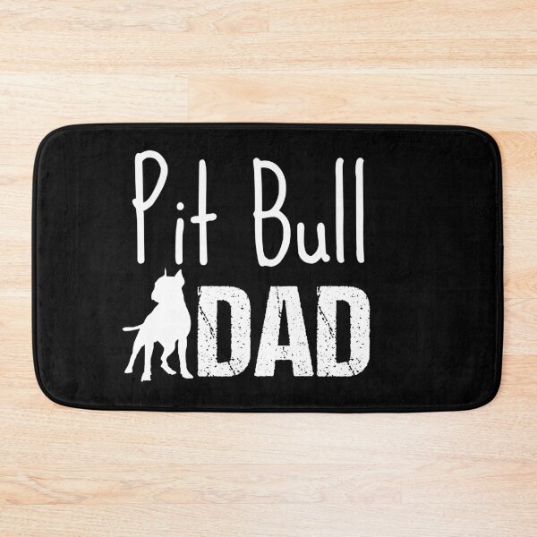 Item preview, Pit Bull Dad Silhouette designed and sold by Beyond Words.