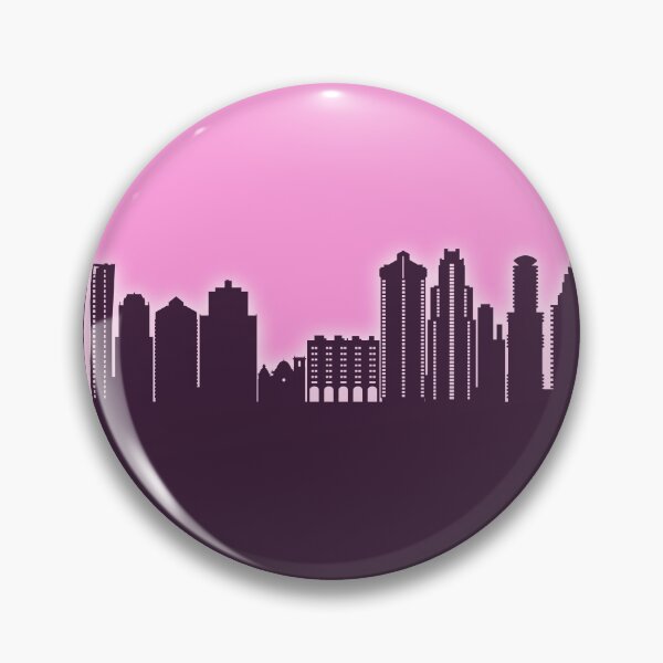 Item preview, Benidorm Spain Skyline designed and sold by ArtPrints.