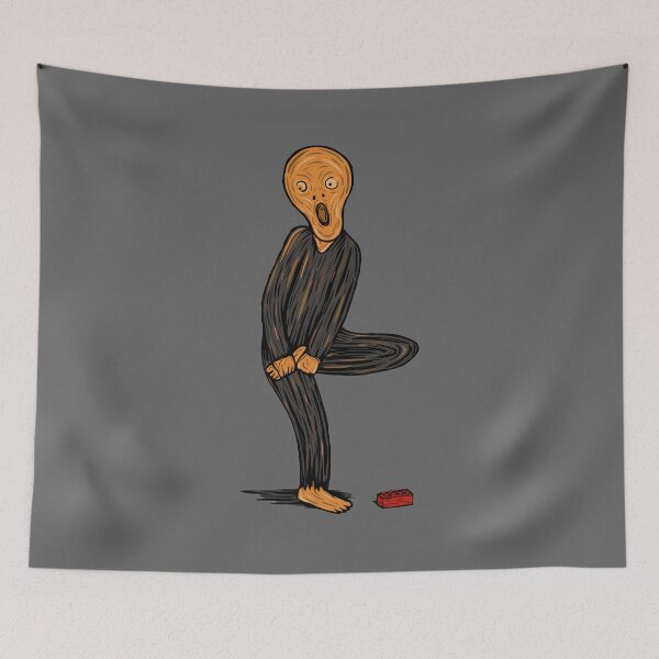 Item preview, The Scream Of Pain! designed and sold by raffitidesign.