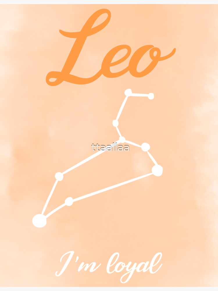 leo-lucky-color-and-quote-sticker-for-sale-by-ttaallaa-redbubble