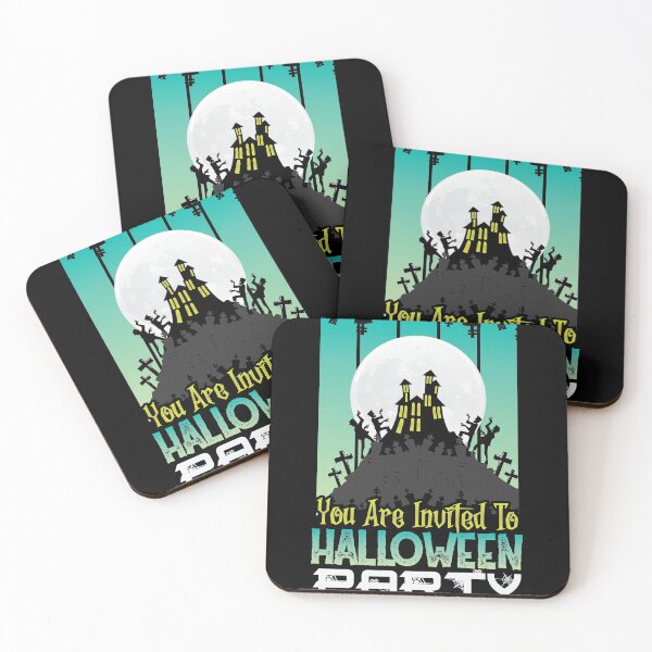 Item preview, Halloween Party Invited Celebrate Drinking Dancing designed and sold by Grinover.