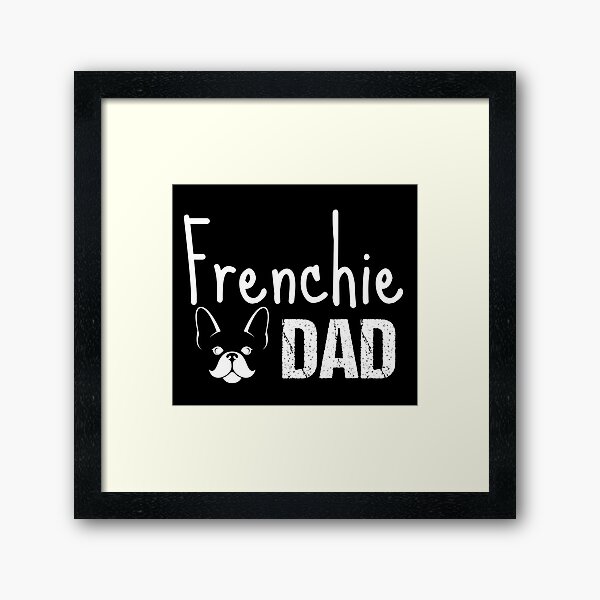 Item preview, Frenchie Dad - French Bulldog Face designed and sold by Beyond Words.
