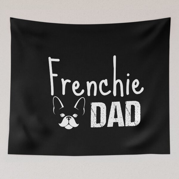 Item preview, Frenchie Dad - French Bulldog Face designed and sold by Beyond Words.