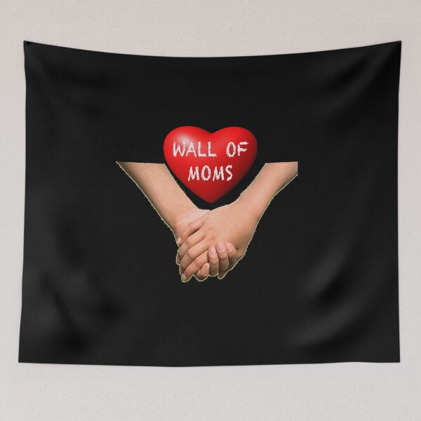 Item preview, Wall of Moms Human Shield Protect Peaceful Protesters designed and sold by Kathrine2302.