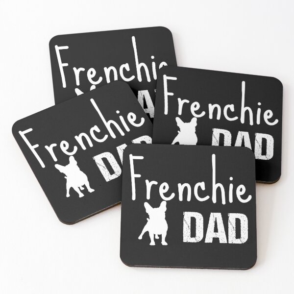 Item preview, Frenchie Dad - French Bulldog Silhouette designed and sold by Beyond Words.