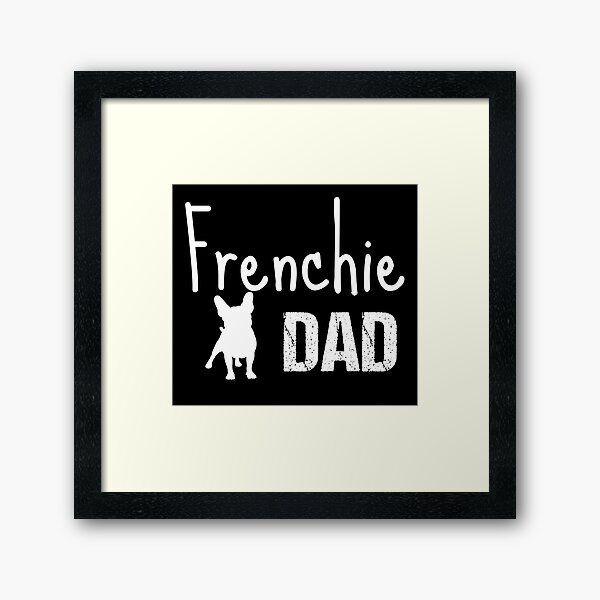 Item preview, Frenchie Dad - French Bulldog Silhouette designed and sold by Beyond Words.