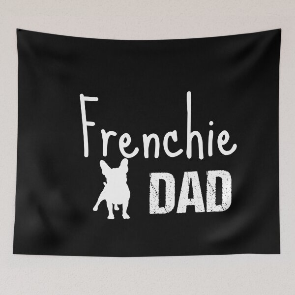 Item preview, Frenchie Dad - French Bulldog Silhouette designed and sold by Beyond Words.