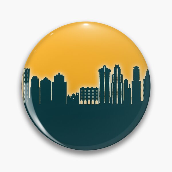 Item preview, Benidorm Spain Skyline designed and sold by ArtPrints.