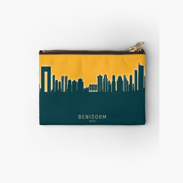Item preview, Benidorm Spain Skyline designed and sold by ArtPrints.