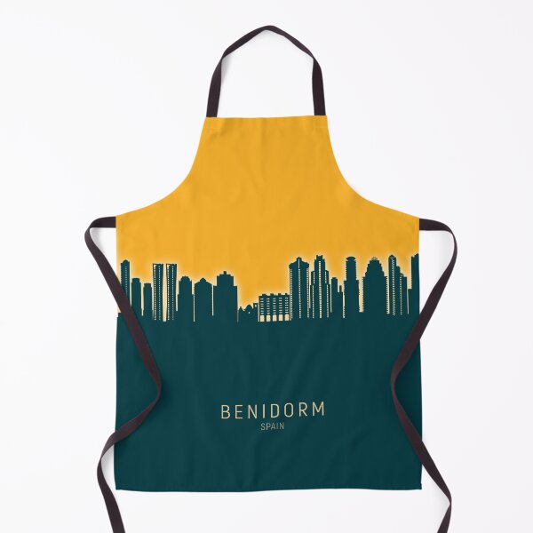 Item preview, Benidorm Spain Skyline designed and sold by ArtPrints.
