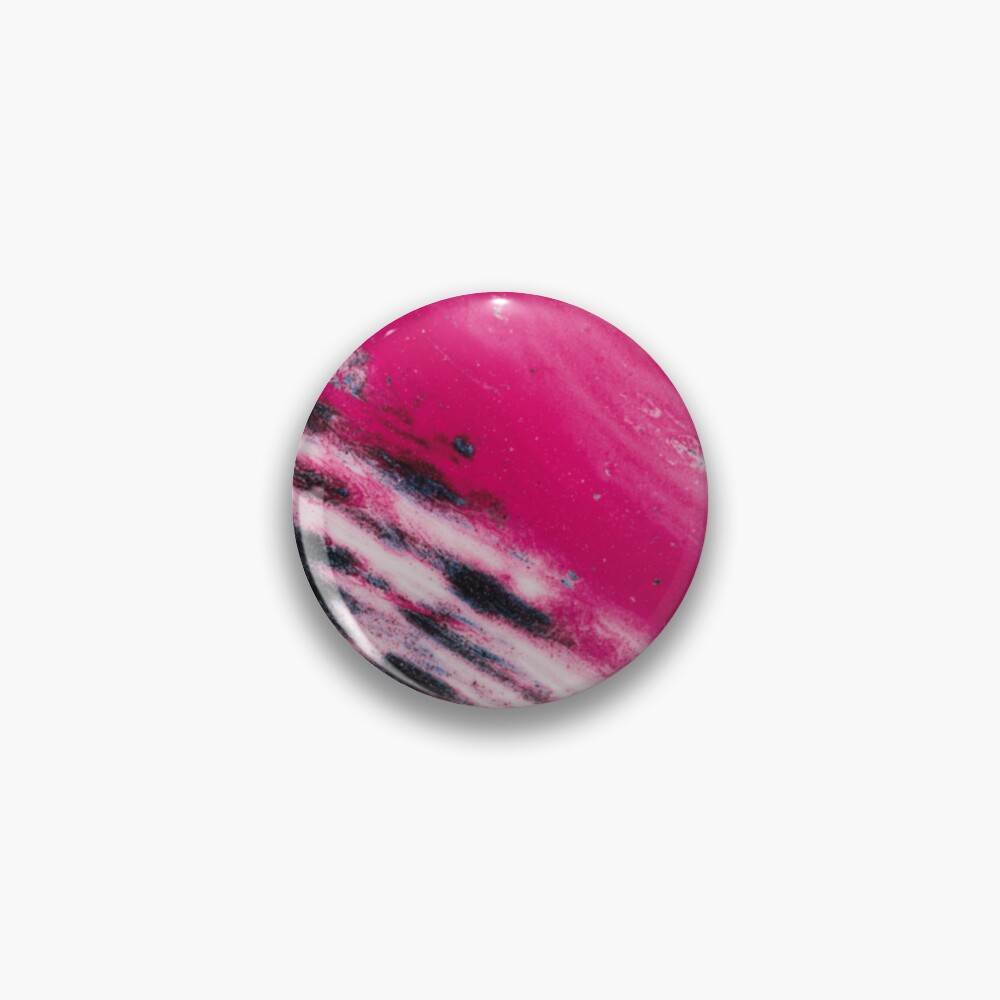 Texture pink and blue paint pattern Pin