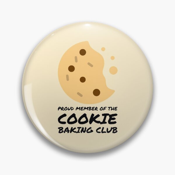 Item preview, Apron Cookie Baking Club Bite Mark designed and sold by javes93.