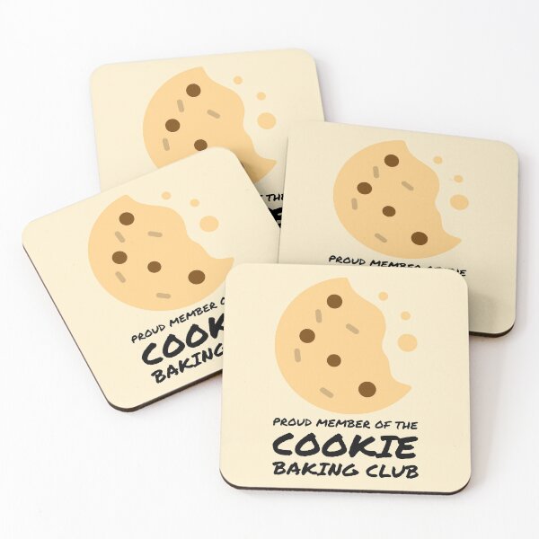 Item preview, Apron Cookie Baking Club Bite Mark designed and sold by javes93.
