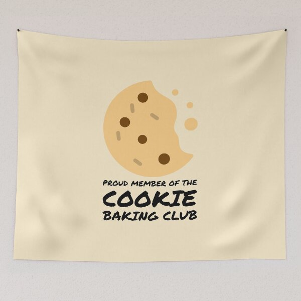 Item preview, Apron Cookie Baking Club Bite Mark designed and sold by javes93.