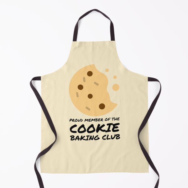 Item preview, Apron Cookie Baking Club Bite Mark designed and sold by javes93.